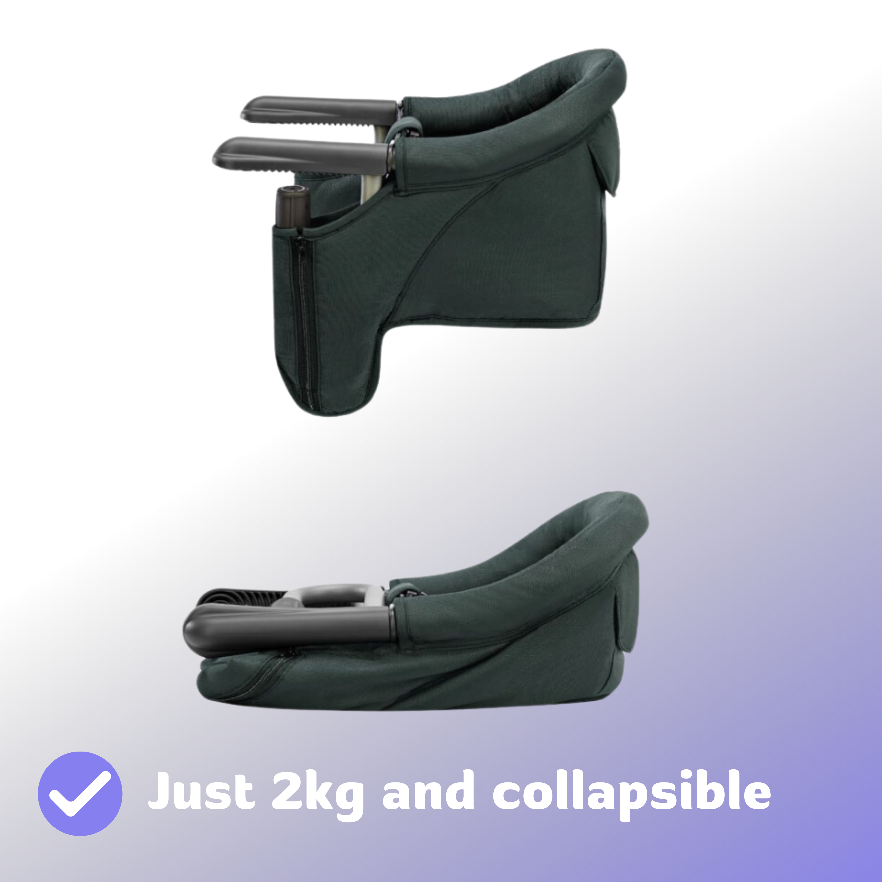 Bubpedia™ Portable Hook-On High Chair