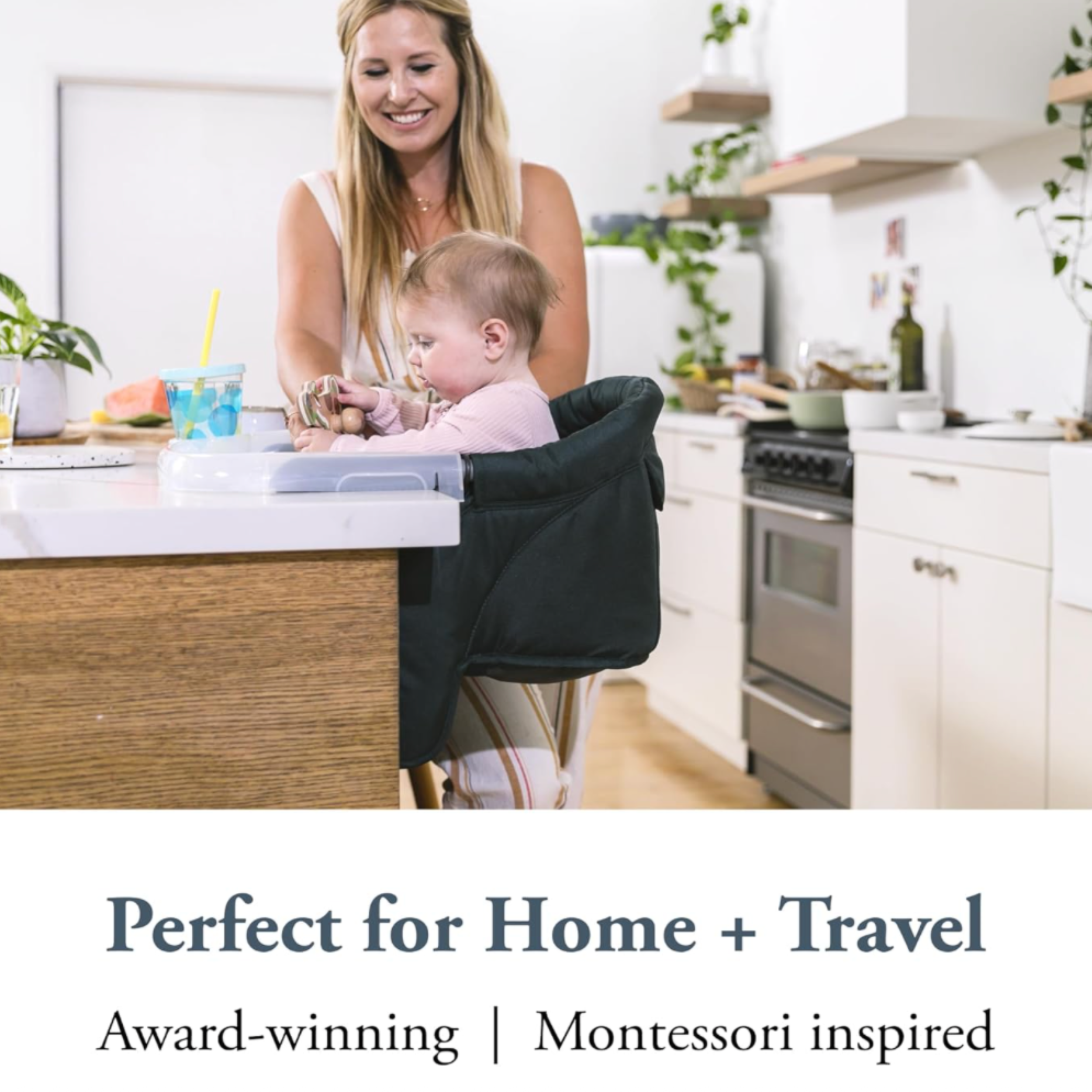 Bubpedia™ Portable Hook-On High Chair