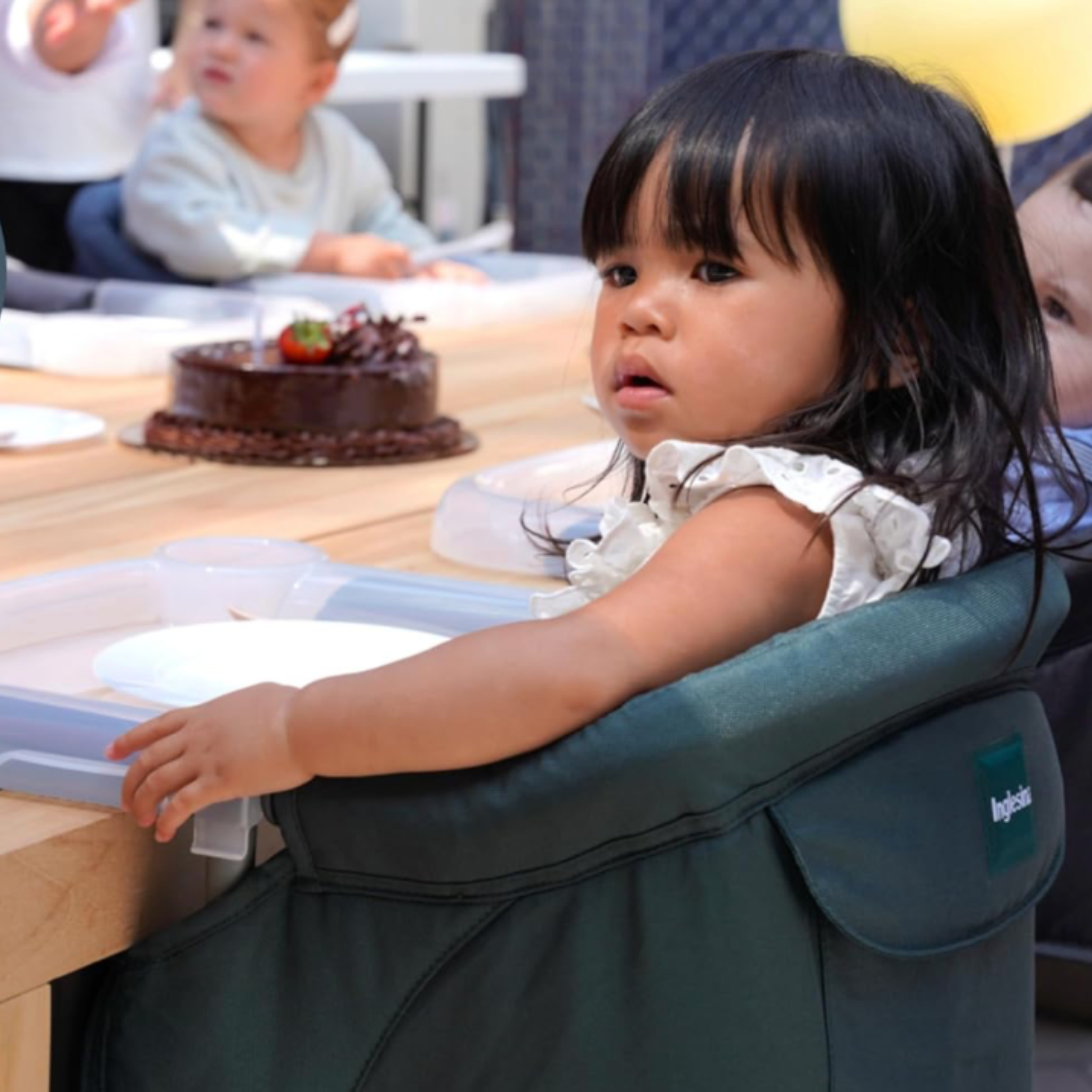 Bubpedia™ Portable Hook-On High Chair