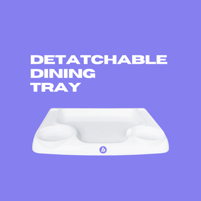 Bubpedia™ Detachable Dining Tray