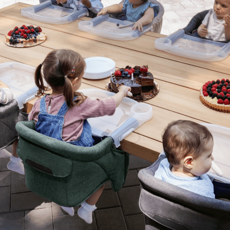 Bubpedia™ Portable Hook-On High Chair