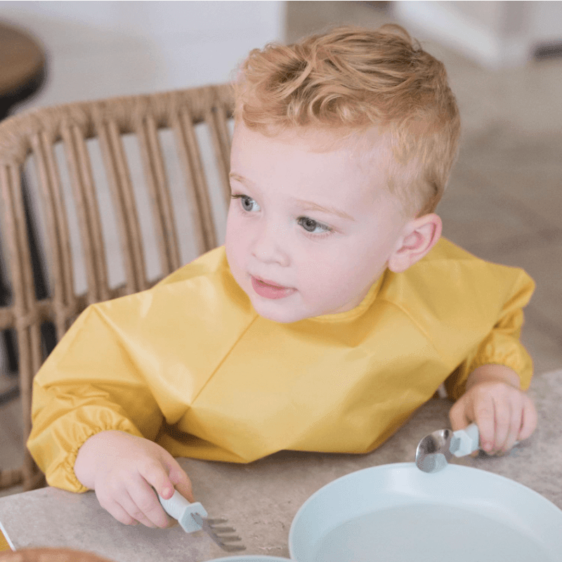 Bubpedia™ Premium Smock Bib